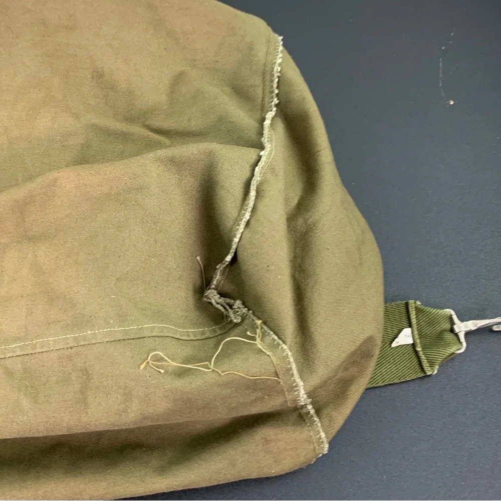 American Camper Olive Green Duffle Bag.